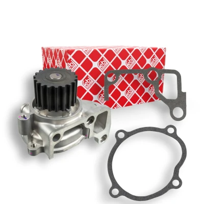 Imagem de FEBI BILSTEIN 173468 Bomba de água 19 Alumínio fundido com juntas Metal MAZDA: 6 SW, FAMILIA 6, 5