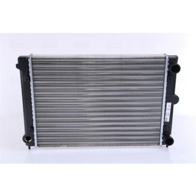 Imagem de NISSENS 651651 Radiador, arrefecimento do motor Alumínio 430 320 32 Aletas de refrigeração unidas mecanicamente VOLKSWAGEN: Passat B3/B4 Sedan