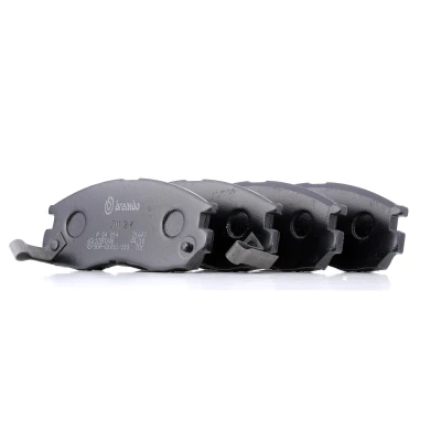 Imagem de BREMBO P 54 014 Jogo de pastilhas para travão disco com avisador sonoro desgaste sem acessórios MITSUBISHI: ECLIPSE 2, Lancer 6 Limousine