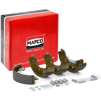 Imagem de MAPCO 8142/1 Maxilas de Travão Eixo traseiro 228 42 com acessórios RENAULT: Kangoo I Express, I, NISSAN: Primera Sedan