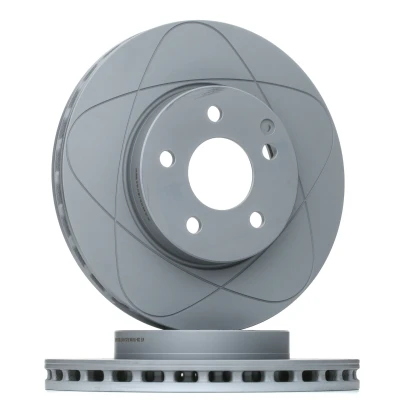 Imagem de ATE PowerDisc 24.0328 0176.1 Disco de travão 295,0 28,0 5 112,0 ventilado revestido ligado/alto carbono com parafusos MERCEDES BENZ: Classe E Sedan