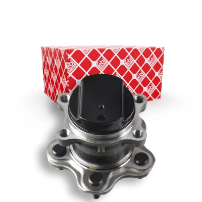Imagem de FEBI BILSTEIN 174119 Kit de rolamento roda NISSAN: Qashqai / Qashqai+2 I, X Trail, RENAULT: Koleos I