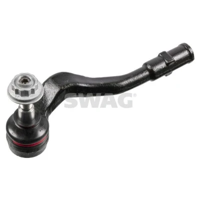 Imagem de SWAG 30 93 6507 Rótula de direção Eixo dianteiro, lado direito com porca autoblocante AUDI: A4 B8 Avant, A5 Coupe, Sedan