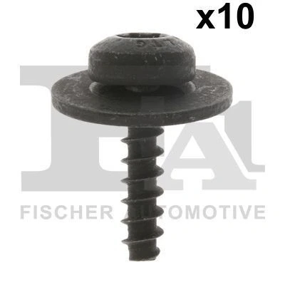 Imagem de FA1 13 70003.10 Grampo, friso Metal