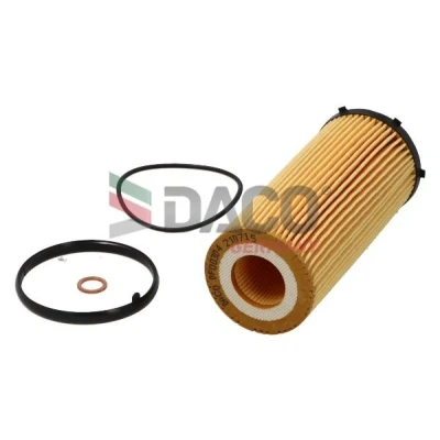 Imagem de DACO Germany DFO0304 Filtro de óleo Cartucho filtrante BMW: 3 Touring, Sedan, 5 Touring