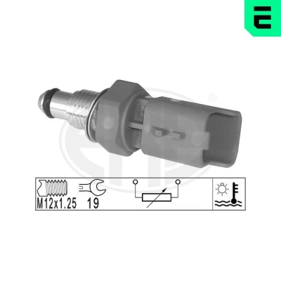Imagem de ERA 330820 Sensor, temperatura do líquido de refrigeração NISSAN: Almera II Hatchback, SUZUKI: Liana Sedan, CITROËN: C4 Hatchback