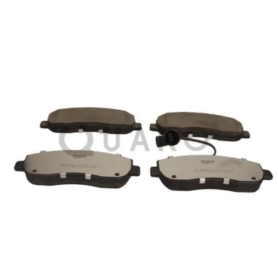 Imagem de QUARO QP6989C Jogo de pastilhas para travão disco com sensor desgaste integrado RENAULT: MASTER 3 Kasten, Bus,