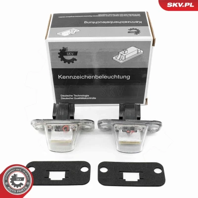 Imagem de Luz de chapa matrícula ESEN SKV 72SKV537