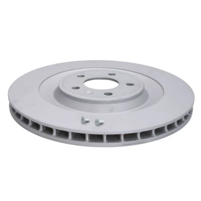 Imagem de ATE 24.0128 0289.1 Disco de travão 356,0 28,0 5 112,0 ventilado revestido ligado/alto carbono com parafusos PORSCHE: Macan