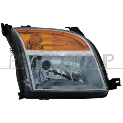 Imagem de PRASCO FD3524904 Farol Principal esquerda H4 com motor de regulação do alcance dos faróis FORD: Fusion Carrinha