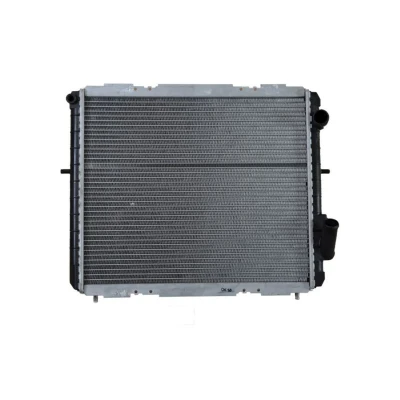Imagem de NRF 507345 Radiador, arrefecimento do motor Alumínio 460 386 34 com componentes de montagem Aletas refrigeração soldadas RENAULT: CLIO 1