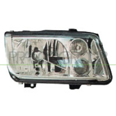 Imagem de PRASCO VG0814704 Farol Principal esquerda H4/H3 sem motor de regulação do alcance dos faróis VOLKSWAGEN: Bora Sedan