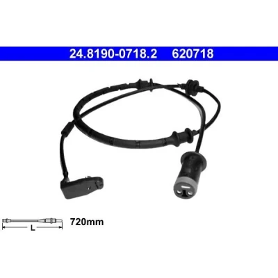 Imagem de ATE 24.8190 0718.2 Sensor de Desgaste Pastilha Freio OPEL: Zafira A, Astra G Van, CC