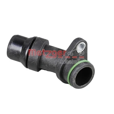 Imagem de METZGER 4010298 Flange Bloco do motor, longitudinal com junta
