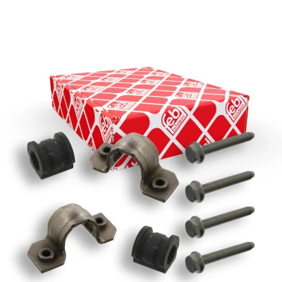 Imagem de FEBI BILSTEIN 37655 Jogo de apoios, barra estabilizadora VOLKSWAGEN: Polo IV Hatchback