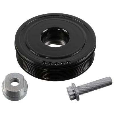 Imagem de FEBI BILSTEIN 177225 Polia da Cambota 7PK 156,5 6 com parafuso, conector de tubos