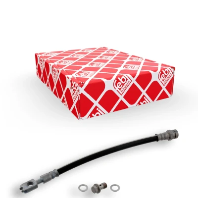 Imagem de FEBI BILSTEIN 30850 Mangueira de Travão Eixo traseiro esquerdo, direito 285 VOLKSWAGEN: Passat B6 Sedan