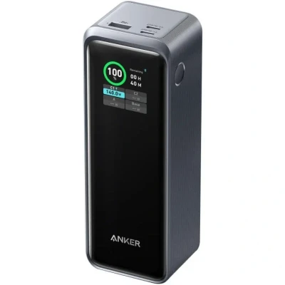 Imagem de Anker Prime Carregador Rápido Power Bank 27.650Mah Preto