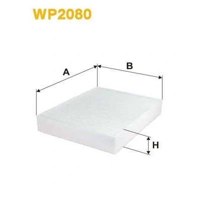 Imagem de Filtros habitáculo padrão wix filters wp2080