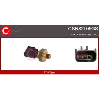 Imagem de CASCO CLS71041AS Interruptor de luz intermitente