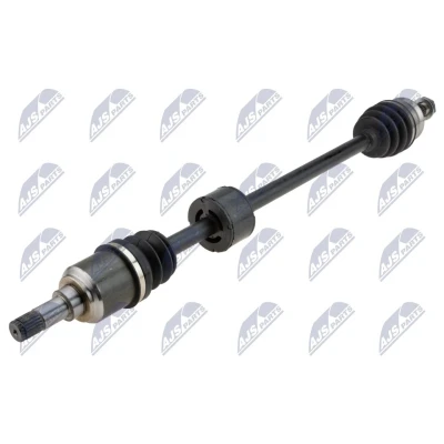 Imagem de NTY NPW FT 071 Veio de transmissão Eixo dianteiro, lado direito 830mm FIAT: Panda II Hatchback
