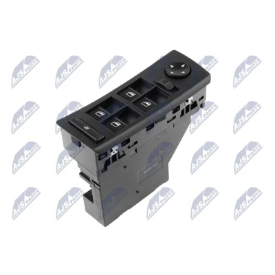 Imagem de NTY EWS BM 081 Interruptor, elevadores dos vidros à frente, lado esquerdo