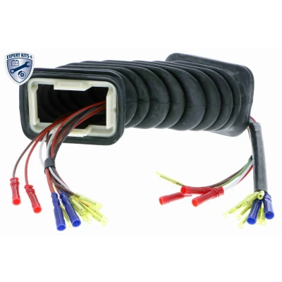 Imagem de VEMO V10 83 0073 Kit de reparação, cablagem à frente, Porta do veículo com fole EXPERT KITS + VOLKSWAGEN: Transporter 5