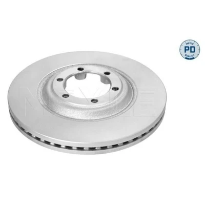 Imagem de MEYLE 42 15 521 0003/PD Disco de travão Eixo dianteiro 300 27 6 109 ventilado Revestido a discos zinco ISUZU: D Max II Pick up