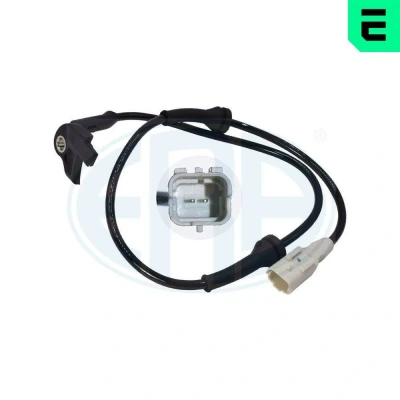 Imagem de ERA 560612A Sensor de ABS Eixo dianteiro, lado esquerdo, direito Hall 2 680 CITROËN: Berlingo II Van,