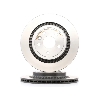 Imagem de BREMBO COATED DISC LINE 09.B026.11 Disco de travão 302 22 5 interior ventilado revestido alto carbono com parafusos VOLVO: XC60 I