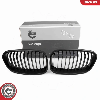 Imagem de ESEN SKV 66SKV014 Grelha de Radiador preto mate BMW: 1 Hatchback, Hatchback