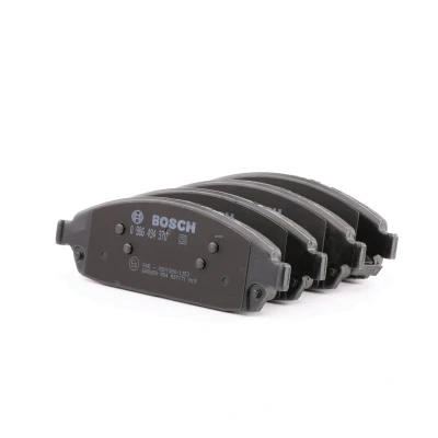 Imagem de BOSCH 0 986 494 370 Jogo de pastilhas para travão disco JEEP: GRAND CHEROKEE 3, Commander