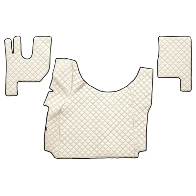 Imagem de F CORE FL14 CHAMP Conjunto de tapete chão Couro artificial beige