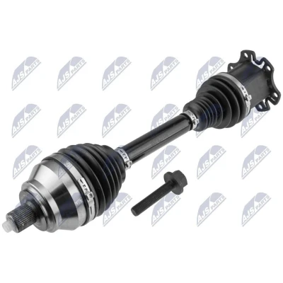 Imagem de NTY NPW AU 078 Veio de transmissão Eixo dianteiro, lado direito 495mm 123mm