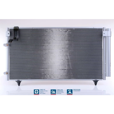 Imagem de NISSENS 94795 Condensador com secador Alumínio 746 R 134a TOYOTA: Avensis Verso