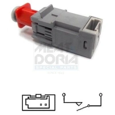 Imagem de Interruptor da luz de travagem MEAT &amp; DORIA 35066