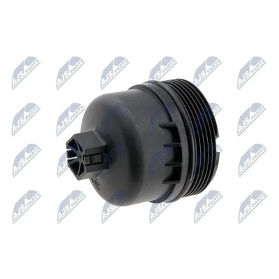 Imagem de NTY CCL CT 009 Tampa, caixa do filtro de óleo PEUGEOT: 307 Hatchback, 206 Hatchback