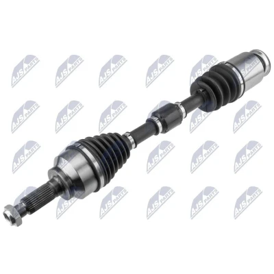 Imagem de NTY NPW MZ 098 Veio de transmissão Eixo dianteiro, lado direito 599mm Caixa velocidades manual