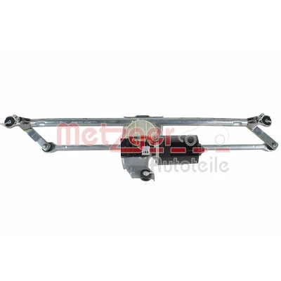 Imagem de METZGER 2191031 Tirante de Limpa Vidros para veículo com volante à esquerda frente motor elétrico FIAT: Doblo I Cargo
