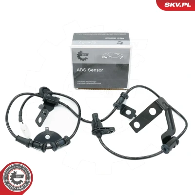 Imagem de ESEN SKV 06SKV462 Sensor de ABS Eixo traseiro esquerdo 2 1000 1065 12 preto