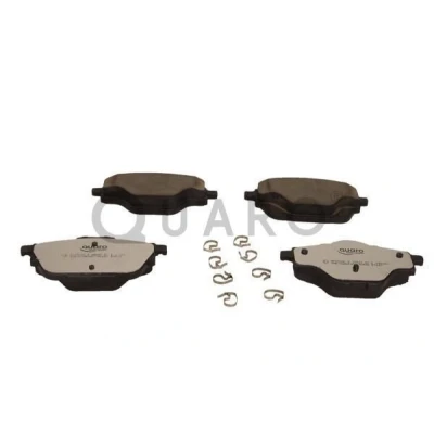 Imagem de QUARO QP7024C Jogo de pastilhas para travão disco excl. contacto aviso desgaste PEUGEOT: 308 SW 2, II Hatchback, 5008