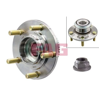 Imagem de FAG 713 6197 60 Kit de rolamento roda A imagem corresponde ao volume fornecimento 138,00 MITSUBISHI: Lancer 7 Limousine, Outlander I SUV