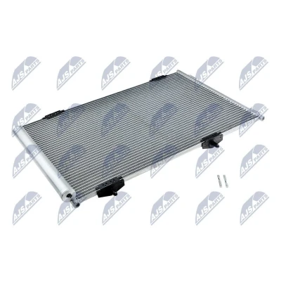 Imagem de NTY CCS CT 001 Condensador com secador Alumínio CITROËN: C Elysée Sedan