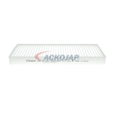 Imagem de ACKOJA A38 30 0001 Filtro, ar do habitáculo Filtro de pólen 260 100 25 NISSAN: NP300 Navara Pick Up, up