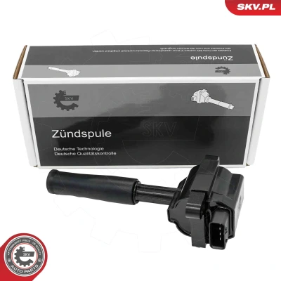 Imagem de ESEN SKV 03SKV361 Bobina de ignição 4pólos 12V rectangular