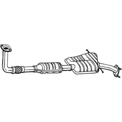 Imagem de Catalisador BOSAL 090 436