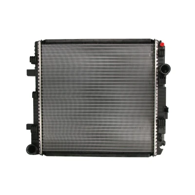 Imagem de MAHLE ORIGINAL CR 671 000P Radiador, arrefecimento do motor Alumínio 569 560 33 sem aro Aletas de refrigeração unidas mecanicamente