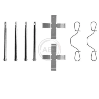 Imagem de A.B.S. 0949Q Kit de acessórios, pastilhas travão