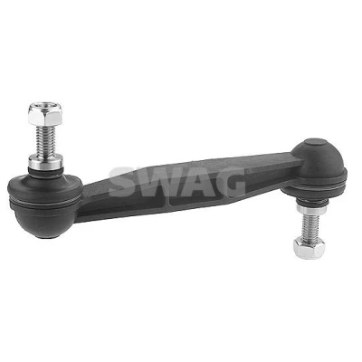 Imagem de SWAG 62 79 0004 barra / escora, estabilizadora Eixo traseiro 160 M10 x 1,5 com porca autoblocante Plástico PEUGEOT: 406 Carrinha, Sedan