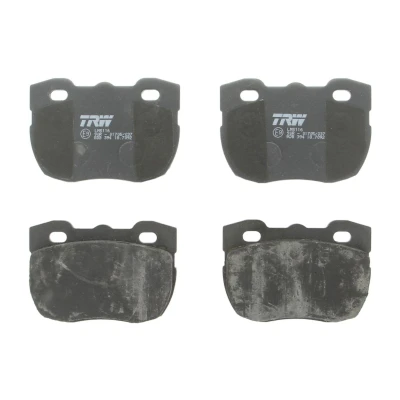Imagem de TRW COTEC GDB394 Jogo de pastilhas para travão disco não preparado indicador aviso desgaste LAND ROVER: Discovery 1, Defender SUV